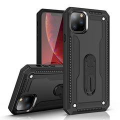 Luxury 360 Full Protect Texture Rotation bracket  Phone Case for iPhone 11 Pro XS MAX XR X 6 6S 7 8 Plus Hard Shockproof Cover