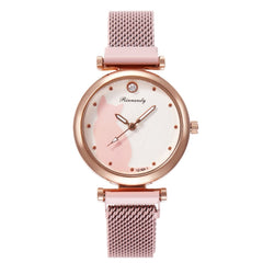2020 Women Watches Simple A Watch Magnet Buckle Cute Cat Ladies Analog Quartz Wristwatches Magnet Buckle Gift NEW Montre Femme*M