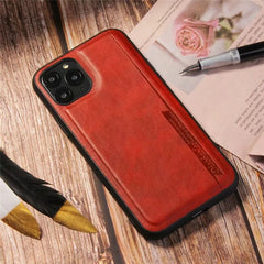Vintage PU Leather Phone Case For iPhone 11 Pro Max XR XS Max 8 7 6 6S Plus Soft Silicone Shockproof Back Cover For iphone 11