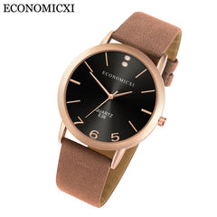 New Fashion Women Romantic Business Dial Wrist Watch Casual Luxury Top Brand Leather Rhinestone Watches Clock Relogio Feminino