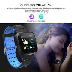 Y8 Smart watch IP67 Waterproof Activity Fitness tracker Watch Heart Rate Monitor Sports Men Smartwatch For Android IOS Phone