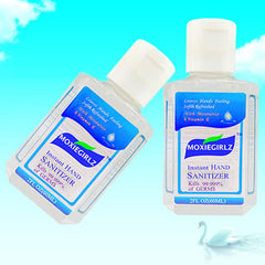 3pcs Wash-free Hand Sanitizer Portable Alcohol Disinfectant Antibacterial No-hurt Hand Gel Anti-virus Disposable Disinfection Ho
