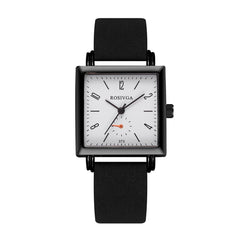 Ladies Watch Luxury Brand Square Dial Fashion Women Watches Girl Gift Clock Dress Leather Quartz WristWatch Zegarek Damski 2020