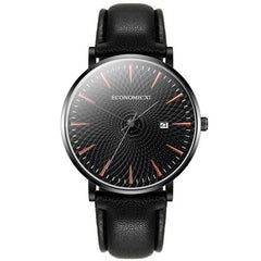 Minimalist Mens Fashion Business Watches Men Ultra Thin Stainless Steel Mesh Belt Calendar Analog Quartz Watch relogio masculino