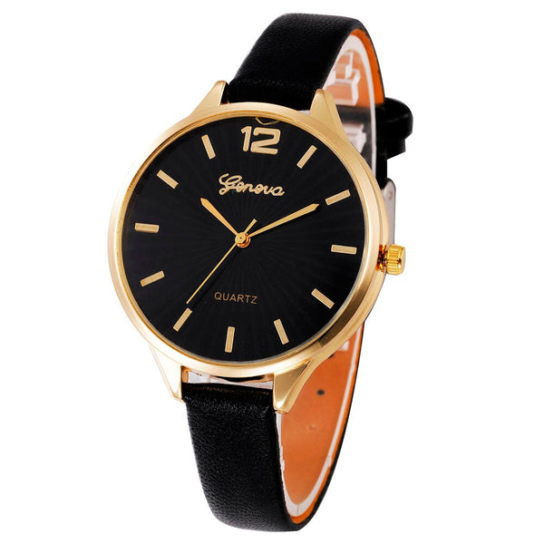 Women Watches Modern Quartz Wristwatch Stainless Steel Bracelet High Quality Casual For Woman Montre Femme Leather Strap Clock