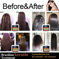 5 Seconds Repairs Magical Keratin Hair Treatment Mask Repairs Damage Hair Root Hair Tonic Keratin Hair & Scalp Treatment TSLM2