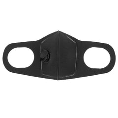 PM2.5 Anti Pollution Face Mask Dust Respirator Washable Mouth Masks With Valve Non-woven Unisex Mouth Muffle