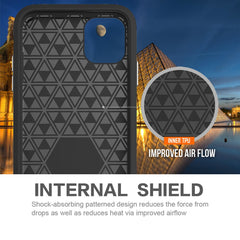 Shockproof Armor Phone Case For iphone 11 Pro Max XR X XS Max Heat dissipation TPU +PC hard Back Cover For iphone 7 8 6 6s Plus