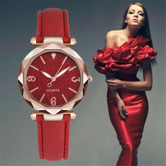 Fahion Women Romantic Starry Sky Wristwatch Leather Rhinestone Designer Ladies Clock Casual Dress Gfit 2020 NEW Montre Femme*M