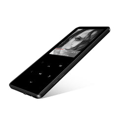 Bluetooth 4.2 MP4 Player Touch key Built-in Speaker HiFi Metal Mini Portable Walkman with radio FM recording e-book