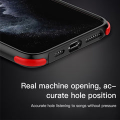 Magnetic Car Holder Phone Case For iPhone 11 Pro Max XR X XS Max 8 7 6 6S Plus Matte Transparent phone Back Cover For iPhone 11