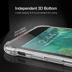 Luxury Shockproof Phone Case For iPhone 11 11 Pro Max XR X XS Max 6 6S 7 8 Plus XS Transparent Soft TPU Silicone Back Cover