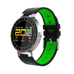 L8 Smart Band Bracelet Fitness Tracker Multi-Sport Mode Color Screen IP68 Waterproof Blood Wristband for Android IOS Smart Watch