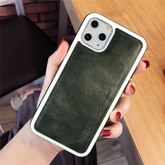 TIKITAKA Vintage Leather Case For iPhone 11 11Pro Max XR X XS Max 8 7 Plus 6 6s Plus Ultra-thin Soft PU Anti Shock Back Cover