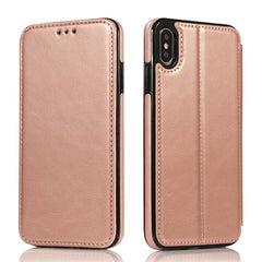 Magnetic Wallet Flip PU Leather Phone Case For Iphone XS Max XR XS 8 7 6 6S Plus Holder Card Slot Shockproof Full Fitted Cover