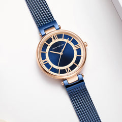 MINI FOCUS Casual Dress Watch Women Quartz Lady Watch For Woman Girls Watches Womans Womens Watches Top Luxury Brand Wristwatch