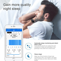 Q8 Wearable Device Smartwatch IP67 Waterproof Bluetooth Pedometer Heart Rate Monitor Color Display Smart Watch For Android/IOS