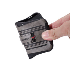 PU Leather Finger Ring Armor Phone Cases For iPhone 11 11 Pro Max XR XS Max X 8 7 6 6S Plus Soft Silicone Shockproof Back Cover