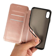 Magnetic Wallet Flip PU Leather Phone Case For Iphone XS Max XR XS 8 7 6 6S Plus Holder Card Slot Shockproof Full Fitted Cover
