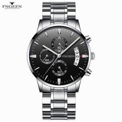 Top Brand reloj Fashion Men's Watch Mens Watches Luxury Male Clock Business Wrist Watch Men Auto Date Hodinky Relogio Masculino