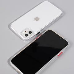 Fashion Transparent Silicone Phone Case For iPhone 11 X XS XR XS Max 8 7 Plus 6 6S Shockproof Bumper Full protection Back Cover