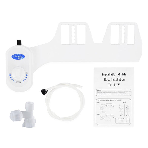 Non-Electric toilet bidet Seat Attachment Self-Cleaning Nozzle-Single Water Bidet Sprayer Mechanical Washing Toilet Washing Gun