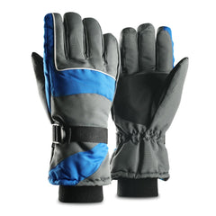 New Men/Women Ski Gloves Waterproof Warm Snowboard Gloves Winter Riding Motorcycle Snow Windstopper Camping Leisure Mittens D35