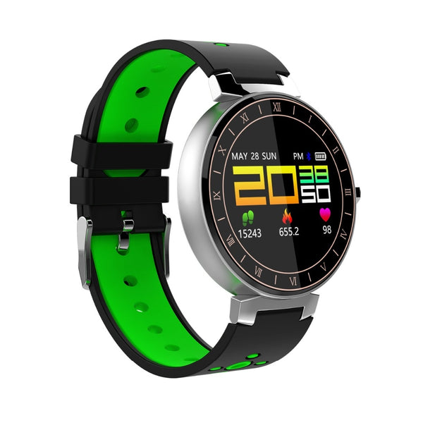 L8 Smart Band Bracelet Fitness Tracker Multi-Sport Mode Color Screen IP68 Waterproof Blood Wristband for Android IOS Smart Watch