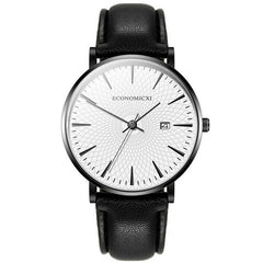 Minimalist Mens Fashion Business Watches Men Ultra Thin Stainless Steel Mesh Belt Calendar Analog Quartz Watch relogio masculino