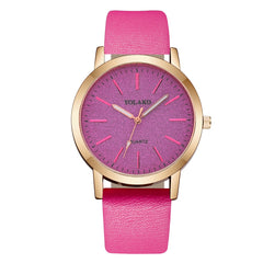 starry sky watch women lady watch for woman Casual Quartz Leather Band Analog women clock luxury Wristwatch montres femmes 03*