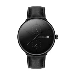 Fashion Women Business Leather Band Analog Quartz WristWatch Unisex Ladies Watch Women Dress Gift Couple Clock Reloj Mujer@50