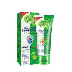 Alcohol content is 75% disposable quick-drying alcoholic hand sanitizer 50ml