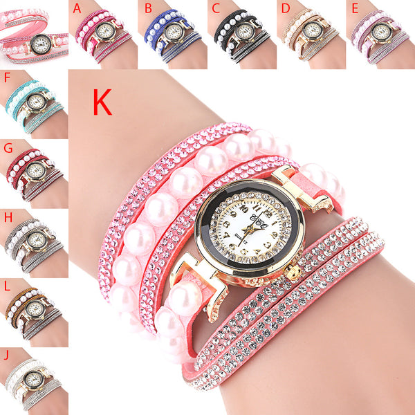 Womens Watches Luxury Top Brand Beautiful Fashion Bracelet Watch Ladies Watch Round Bracelet Watch 2020 Femme Gift Reloj Mujer*M