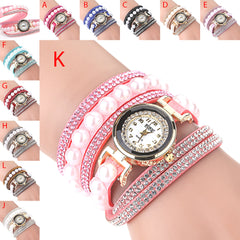 Womens Watches Luxury Top Brand Beautiful Fashion Bracelet Watch Ladies Watch Round Bracelet Watch 2020 Femme Gift Reloj Mujer*M