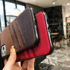 Vintage PU Leather Phone Case For iPhone 11 Slim Wallet Card Back Cover For iPhone 11 Pro MAX X XR XS MAX 8 7 6 6S Plus Cover