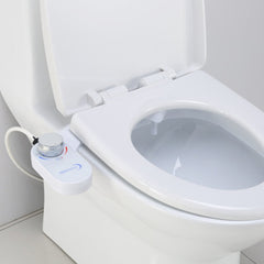 Toilet Bidet wash Cold Water Bidet Self Cleaning Nozzle Water Pressure Control