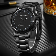 2019 New Watches Men Luxury Brand OGYAWATCH Men Sports Watches Waterproof Full Steel Quartz Men's Watch Relogio Masculino 2019