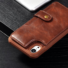 Vintage PU Leather Phone Case For iPhone XR XS Max Case Multi Card Holders Back Cover Wallet For iPhone 6 6s 7 8 Plus X Cases