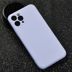 TIKITAKA Candy Color Phone Case For iPhone 11 11Pro Max Liquid Silicone Solid Plain For iPhone 11 Case Soft TPU Back Cover Shell