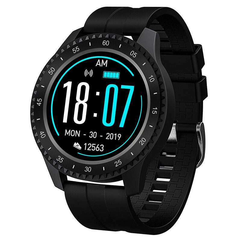 F17 Smartwatch IP68 Waterproof Wearable Device Bluetooth Pedometer Heart Rate Monitor Color Display Smart Watch For Android/IOS