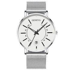 Ultra Thin Fashion Watch Mens Minimalist Watches Luxury Stainless Steel Men's Watches Analog Quartz Watch Relogio Masculino