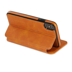 Magnetic Wallet Flip PU Leather Phone Case For Iphone XS Max XR XS 8 7 6 6S Plus Holder Card Slot Shockproof Full Fitted Cover