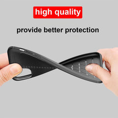 PU Leather Phone Case For iPhone 11 11 Pro Max Back Cover Luxury Silicon Bumper Phone Case on For iPhone 11 Pro Fundas Cases
