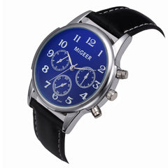 Men's Watch Leather Sport 2019 Fashion Men Watches Top Brand Luxury WristWatch Clock Relogio Masculino Unisex Couple