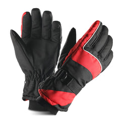New Men/Women Ski Gloves Waterproof Warm Snowboard Gloves Winter Riding Motorcycle Snow Windstopper Camping Leisure Mittens D35