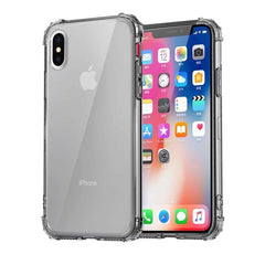 Shockproof Bumper Transparent Silicone Frame Phone Case For iPhone 11Pro MAX X XR XS Max 8 7 6 6S Plus protection Back Cover