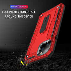Luxury 360 Full Protect Texture Rotation bracket  Phone Case for iPhone 11 Pro XS MAX XR X 6 6S 7 8 Plus Hard Shockproof Cover