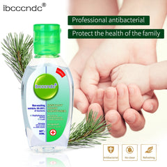 50ml Travel Portable Hand Sanitizer Gel Anti-Bacteria Moisturizing Liquid Disposable No Clean Waterless Antibacterial Hand Gel