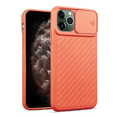 Colorful Silicone Shockproof Phone Case For iphone 11 Pro Max XR X XS Max 7 8 Plus Camera Protection Soft TPU Solid Color Cover