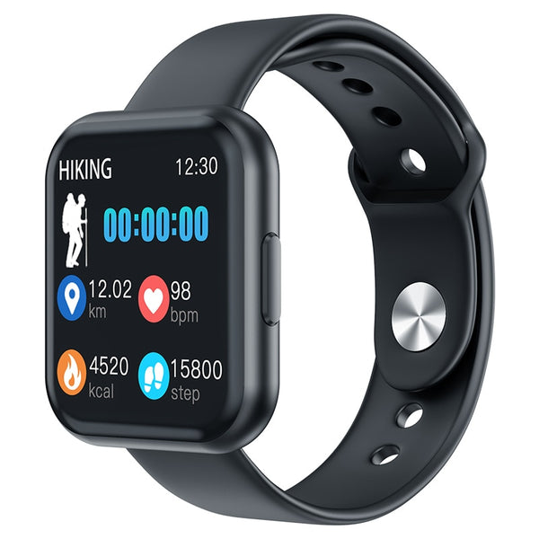 MKS6 Smartwatch IP67 Waterproof Wearable Device Bluetooth Pedometer Heart Rate Monitor Color Display Smart Watch For Android/IOS